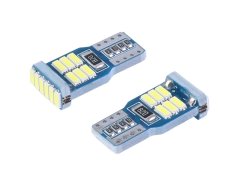 Carmotion VISION W5W (T10) 12V 18x 4014 SMD LED žarnica, nepolarna, CANBUS, bela, 2 kosa.