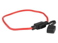 Carmotion Hermetično držalo varovalke MINI, kabel 30 cm, 1,8 mm kw