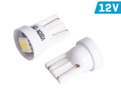 Carmotion VISION W5W (T10) 12V žarnica 1x 5050 SMD LED, bela, 2 kosa.