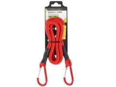 Carmotion Elastični kabel s karabinkami 10 mm x 120 cm