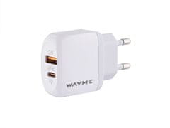 Carmotion WAYME 20W USB-C PD + omrežni polnilnik QC3.0