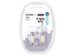 Carmotion VISION Festoon SV8.5 36mm 12V 3x 5050 SMD LED žarnica, bela, 2 kosa.