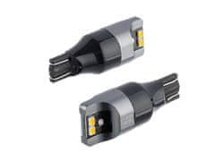 Carmotion VISION W16W (T15) 12/24V žarnica 4x 3020 SMD LED, nepolarna, CANBUS, oranžna, 2 kosa.