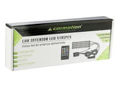 Carmotion 9 LED 12V trakovi za notranjo osvetlitev avtomobila, 4 kosi.