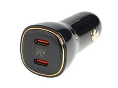 Carmotion Polnilec WAYME 12/24V, 60W 2x USB-C PD PPS