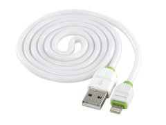 Carmotion WAYME Kabel za polnjenje in sinhronizacijo, silikonski okrogel, 100 cm, USB &gt; Lightning