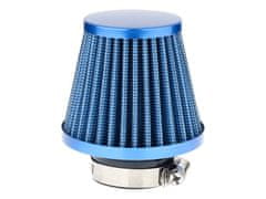 Carmotion Stožčasti zračni filter 74x62x51 mm, moder