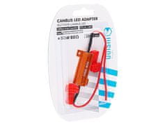 Carmotion CANBUS LED upor 50W 60 Ohm