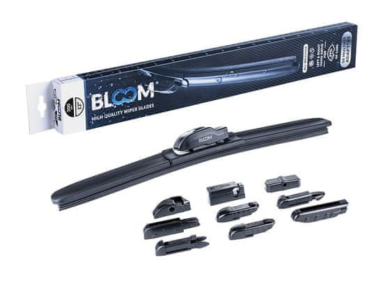 Carmotion BLOOM brisalec M10 300 mm / 12" brez okvirja, 10 adapterjev