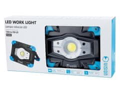 Carmotion Panelna delovna luč 10W COB LED, polnilna, 1000 lm, IK08, IP54 + magnetno držalo