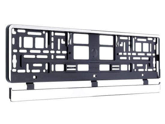 Carmotion Okvir za registrsko tablico, kromiran sijajni rob
