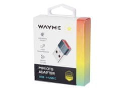 Carmotion WAYME USB OTG adapter &gt; USB-C