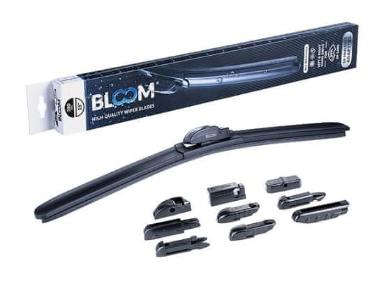 Carmotion BLOOM brisalec M10 380 mm / 15" brez okvirja, 10 adapterjev