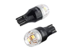 Carmotion VISION W16W (T15) 12/24V žarnica 5x 2835 SMD Lumileds, nepolarna, CANBUS, bela, 2 kosa.