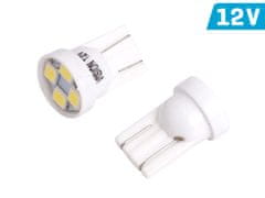 Carmotion VISION W5W (T10) 12V žarnica 4x 2835 SMD LED, bela, 1 kos.