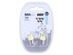 Carmotion VISION T4W BA9s 12V 1x COB LED žarnica, bela, 2 kosa.