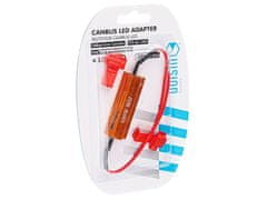 Carmotion CANBUS LED upor 100W 8 Ohm