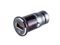 Carmotion Polnilec 12/24V QC3.0 1x USB + kabel USB za Lightning