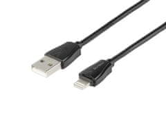 Carmotion Polnilec 12/24V QC3.0 1x USB + kabel USB za Lightning