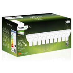 LUMILED 10x žarnica LED GU5.3 MR16 8W = 80W 720lm 4000K Nevtralno bela 120°