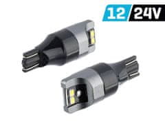 Carmotion VISION W16W (T15) 12/24V žarnica 4x 3020 SMD LED, nepolarna, CANBUS, bela, 2 kosa.