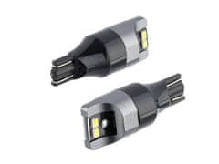 Carmotion VISION W16W (T15) 12/24V žarnica 4x 3020 SMD LED, nepolarna, CANBUS, bela, 2 kosa.