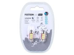 Carmotion VISION Festoon SV8.5 31mm 12/24V 12x 4014 SMD LED žarnica, nepolarna, CANBUS, bela, 2 kosa.