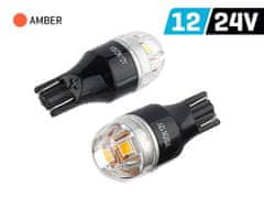 Carmotion VISION WY16W (T15) 12/24V žarnica 5x 2835 SMD Lumileds, nepolarna, CANBUS, oranžna, 2 kosa.