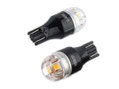 Carmotion VISION WY16W (T15) 12/24V žarnica 5x 2835 SMD Lumileds, nepolarna, CANBUS, oranžna, 2 kosa.