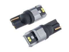 Carmotion VISION W5W (T10) 12/24V žarnica 4x 1616 SMD LED, CANBUS, bela, 2 kosa.