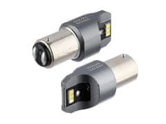 Carmotion VISION P21/5W BAY15d 12/24V žarnica 6x 3020 SMD LED, nepolarna, CANBUS, bela, 2 kosa.