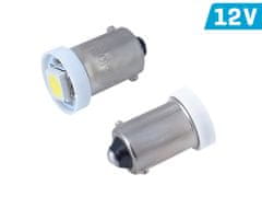 Carmotion VISION T4W BA9s 12V 1x 5050 SMD LED žarnica, bela, 2 kosa.