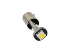 Carmotion VISION H6W BAX9s 12V 3x 5050 SMD LED žarnica, CANBUS, bela, 1 kos.