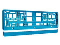 Carmotion Metaliziran okvir za registrsko tablico, turkizna barva