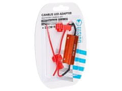 Carmotion CANBUS LED upor 100W 4 Ohm