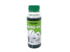 Carmotion Axenol Husq-Oil, dvotaktno olje, zeleno, 100 ml