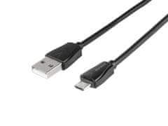 Carmotion Polnilec 12/24V QC3.0 1x USB + kabel USB &gt; micro USB