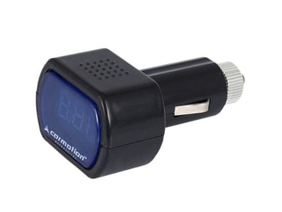 Carmotion Digitalni 12/24V voltmeter s prikazovalnikom LED