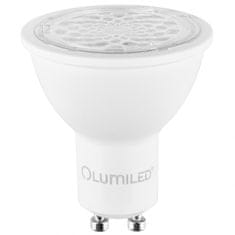 LUMILED 10x žarnica LED GU10 6W = 50W 580lm 3000K Topla bela 180° NASTAVLJIVA 24° 36° 60°