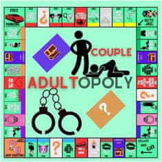 PartyBox Igra Adultopoly za pare