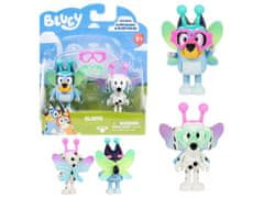 sarcia.eu Bluey Komplet figuric, nezemljani Bluey Chloe, otroške figurice 3+ 