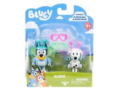 sarcia.eu Bluey Komplet figuric, nezemljani Bluey Chloe, otroške figurice 3+ 