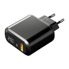 Mcdodo Mcdodo CH-7170 PD 20W 2xUSB + USB-C polnilec (črn)