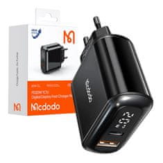 Mcdodo Mcdodo CH-7170 PD 20W 2xUSB + USB-C polnilec (črn)