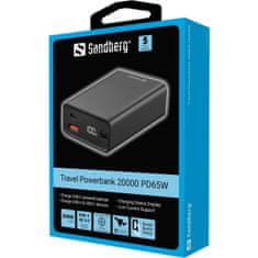 Sandberg Travel Powerb 20000 PD65W