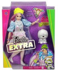 Mattel Mattel ExtraLutka z kužkom (GVR05)