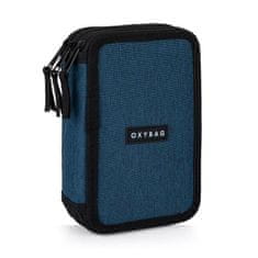 Oxybag Svinčnik 3-stopenjski - Unicolor Blue