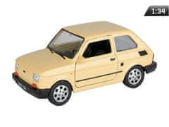 Carmotion Model 1:34, PRL FIAT 126p, krem (A884F126K)