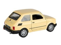 Carmotion Model 1:34, PRL FIAT 126p, krem (A884F126K)