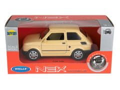 Carmotion Model 1:34, PRL FIAT 126p, krem (A884F126K)